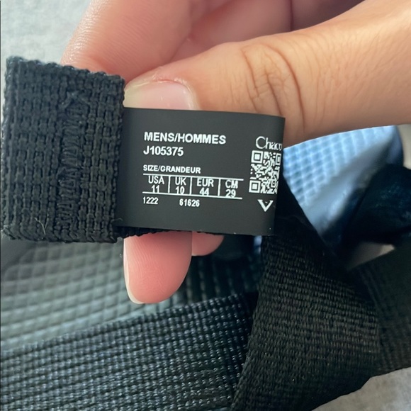 Chaco Black Men's Sandals - Picture 3 of 3